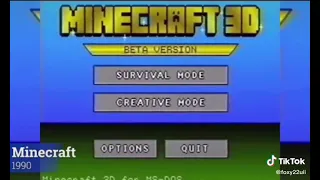 Minecraft 1990