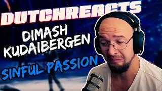 DutchReacts | Dimash Kudaibergen -  Sinful Passion Reaction