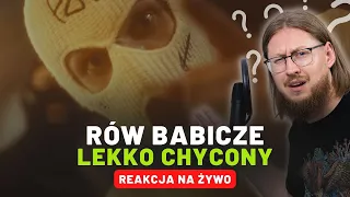 Rów Babicze "LEKKO CHYCONY" | REAKCJA NA ŻYWO 🔴