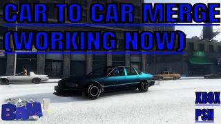 💯CAR TO CAR MERGE WORKING NOW💯(GTA ONLINE)EASY #MERGE #CAR #GTA #ONLINE #EASY #WORKING #NOW