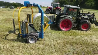 Grasballen Silage 2023