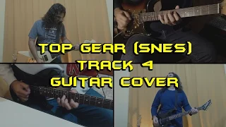 Top Gear / Top Racer - track 4 Frankfurt (Guitar Cover)