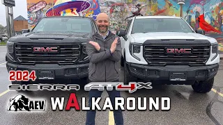 2024 GMC Sierra AT4X AEV Walkaround