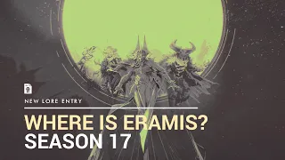 Destiny 2 Lore - Where is Eramis? Season of [Redacted] Predictions?