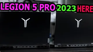 2023 Lenovo LEGION 5 PRO Review i9 13900HX + RTX 4060