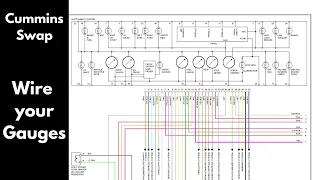 DIY Cummins Diesel Swap: How to Wire Your Gauges