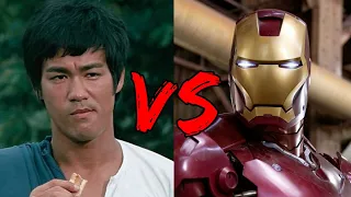 BRUCE LEE VS IRON MAN - Edit | KINGFOREARMS