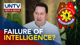 PNP, itinangging may failure of intelligence sa paghahanap kay Apollo Quiboloy