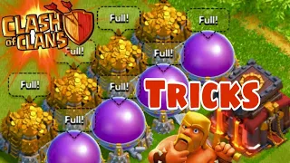 COC Dead Base Secret Tricks For Getting Millions Of Loot in Clash Of Clans 2021