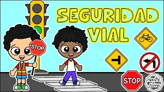 SEGURIDAD VIAL SEMANA EDUCACIÓN VIAL PARA NIÑOS