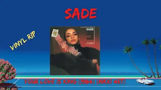 Sade – Your Love Is King (1984) (Maxi 45T)