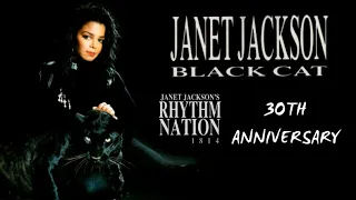 Janet Jackson - Black Cat | Rhythm Nation 1814 (30th Anniversary) HD