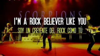 Scorpions - ROCK BELIEVER | LYRICS + Subtitulos en ESPAÑOL