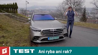 Mercedes Benz S 580e - Plug-in hybrid - TEST -  Garáž.TV - Šulko