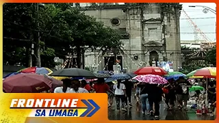 Nasa 60,000 deboto, nakiisa sa pagdiriwang ng Pista ng Sto. Niño | Frontline Sa Umaga