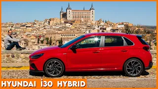 HYUNDAI i30 MHEV N-Line 2021 ⭐ Coche deportivo 🚗👌 #EtiquetaEco #hybrid