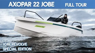 Axopar 22 Jobe Revolve Edition Full Walkthrough | The Marine Channel