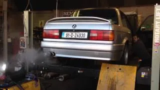 BMW E30 M20 magnaflow