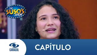 Capítulo: Andrea Guzmán y los ganadores de La Voz Kids aceptaron los retos de Suso | Caracol TV