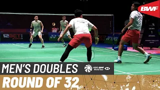 YONEX All England Open 2023 | Carnando/Marthin (INA) vs. Chia/Soh (MAS) [2] | R32