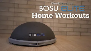 Beginner Home Workout - BOSU® Elite