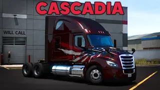 Freightliner Cascadia - American Truck Simulator