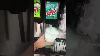 Mountain Dew Baja Blast!