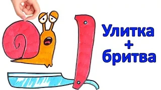 Что будет, если пустить улитку по лезвию бритвы?