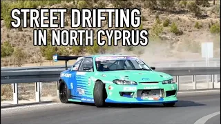 STREET DRIFTING the S14.9 & WINNING in Northern Cyprus