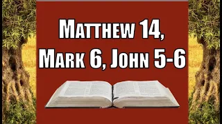 Matthew 14, Mark 6, John 5-6, Come Follow Me