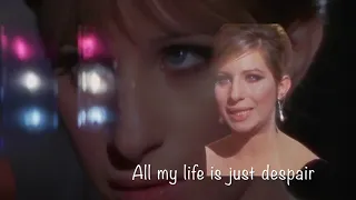 Barbra Streisand's memorable performance of "My Man"