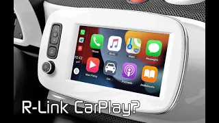 CarPlay R-Link Stereo. Renault & Smart