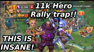 The Most Insane Rally Trap ! This Wall Will Make Leads Cry And Question Their Life Choices