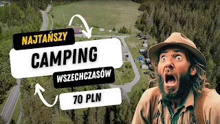 CAMPING W POLSCE-KAMP CUP W ZUBRZYCY GÓRNEJ-Przyczepa+2 osoby+prąd=70PLN