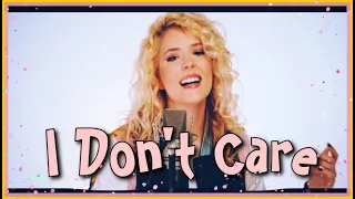 I Don’t Care Sarah Cleary cover Ed Sheeran Justin Bieber