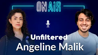 Exclusive Angeline Malik Interview | Intalk with Waleed Khan #angelinemalik #throwbackthursday