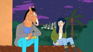 Diane and Bojack discuss life with good audio