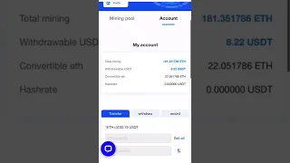 Ethereum Minning Pool Scam on Coinbase wallet.