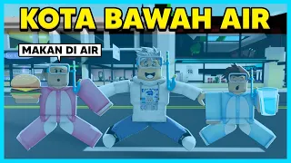 KITA BERTAHAN HIDUP DIBAWAH AIR SELAMA 24 JAM ! (Brookhaven) - Roblox