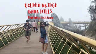 Golden bridge/ Bana hills, Danang Vietnam #explore #vietnam #lesley sg #travel
