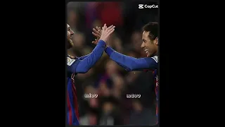 #neymar #messi #amizade