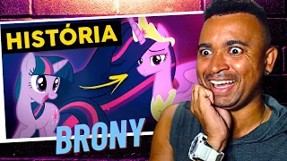 História COMPLETA || My Little Pony A amizade é mágica 1 @HoradaHistoriaConversaToon #react