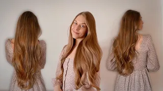 My Hair Routine + My Tips For Growing Long Hair!