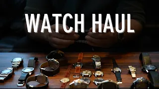 I Bought 20+ Watches This Week