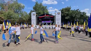 КЗШ №87: Захід до 30-ї річниці Незалежності України
