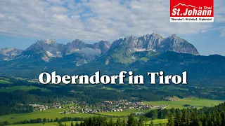 Oberndorf in Tirol in den Kitzbüheler Alpen • Region St. Johann in Tirol