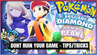 The Top 10 Things You NEED to Know Before Playing Pokemon Shining Diamond & Brilliant Pearl!