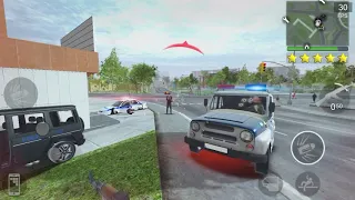 MadOut 2: Big City Online: Police Chase in First Person