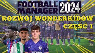 FM znów marnuje potencjał piłkarzy. - Rozwój WONDERKIDÓW w Football Managerze 2024.