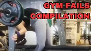 Hilarious Gym Fails Compilation of 2019 | The Gains Gods